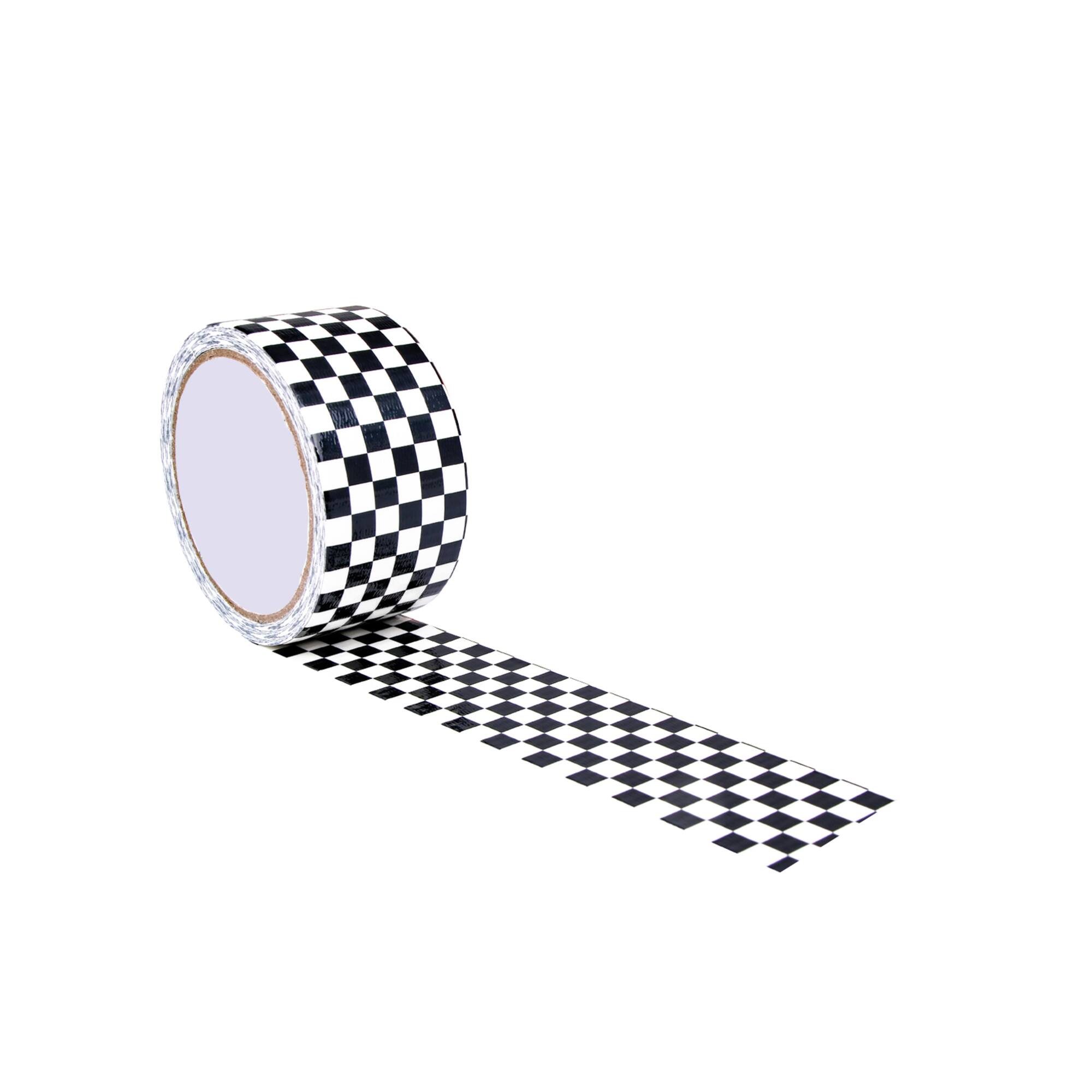 Checkered Project Tape